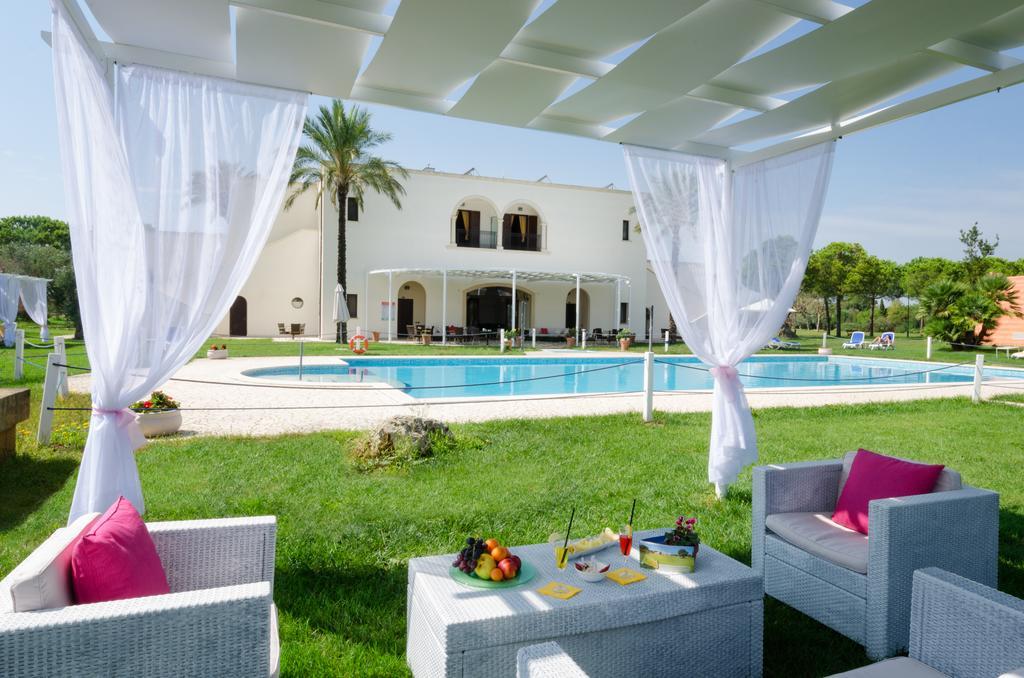 Amaregold Tenuta La Baronessa Resort Tuglie Luaran gambar
