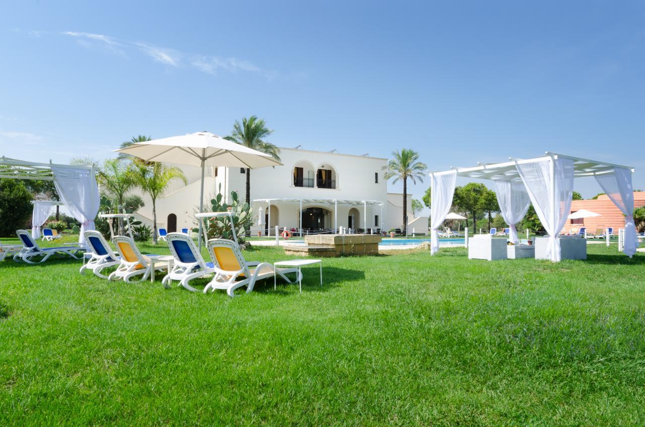 Amaregold Tenuta La Baronessa Resort Tuglie Luaran gambar