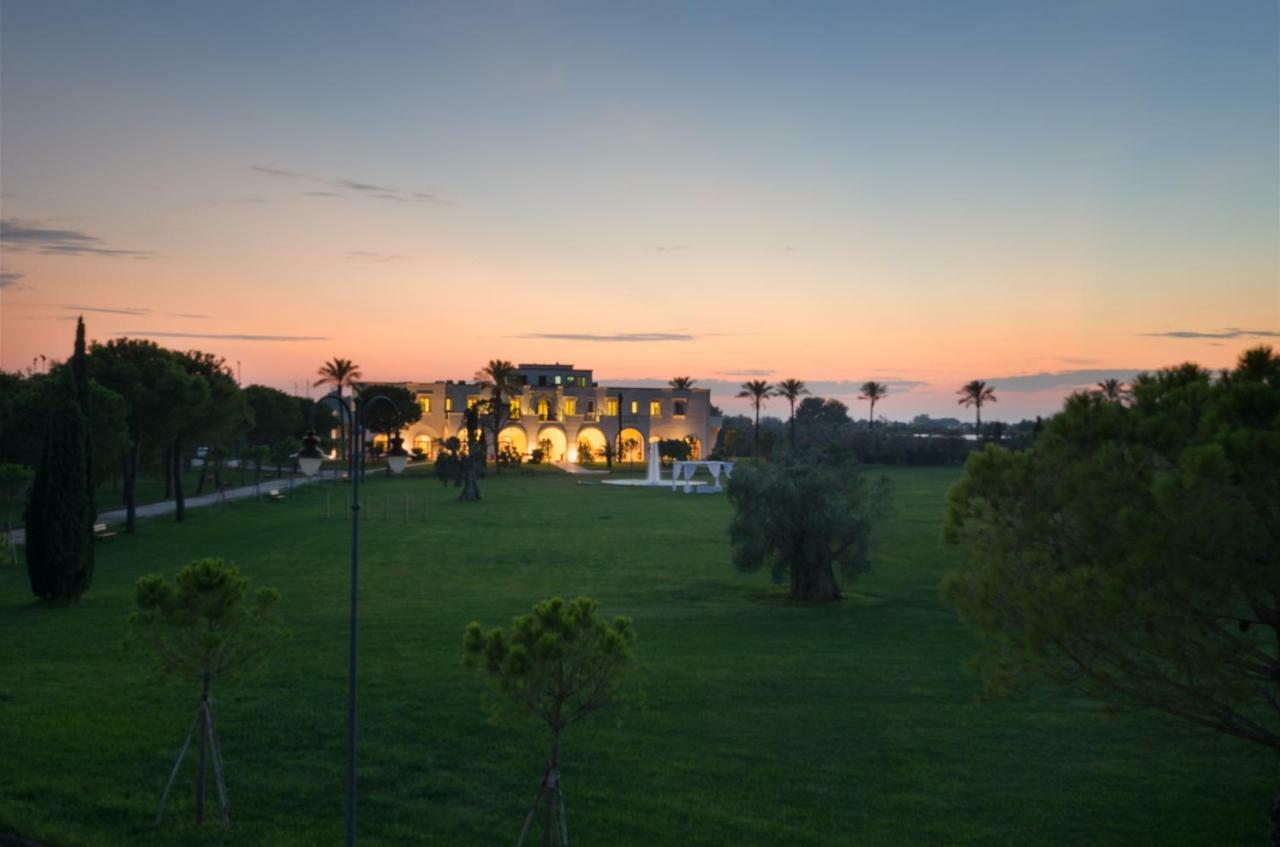 Amaregold Tenuta La Baronessa Resort Tuglie Luaran gambar